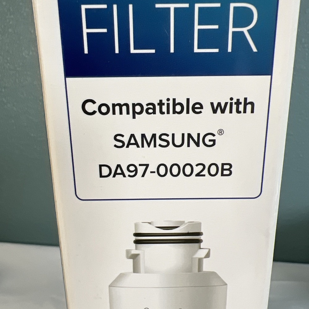 New- Crestflow Refrigerator Water Filter – Compatible with‎ Samsung DA97-00020B - Picture 2 of 9
